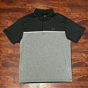Men’s Under Armour Heat Gear Polo size xl (preowned)